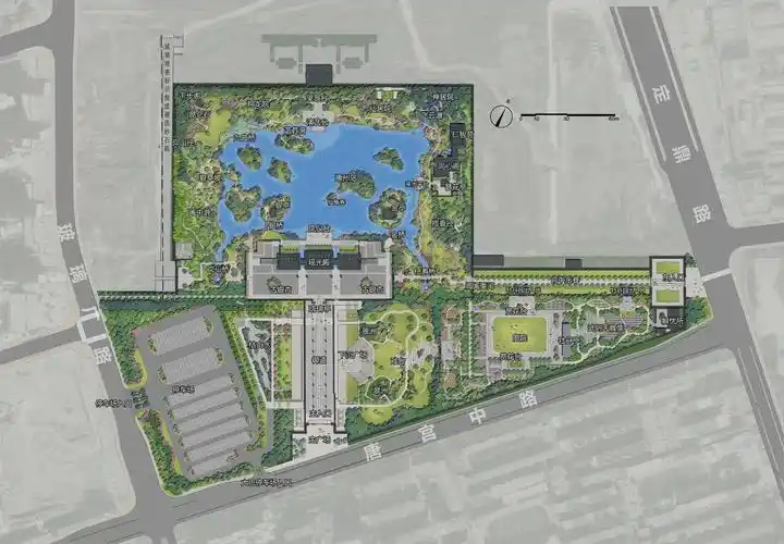 隋唐洛阳城搞大动作1秒穿越回隋唐