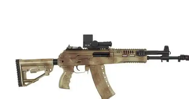 俄罗斯新型突击步枪ak15