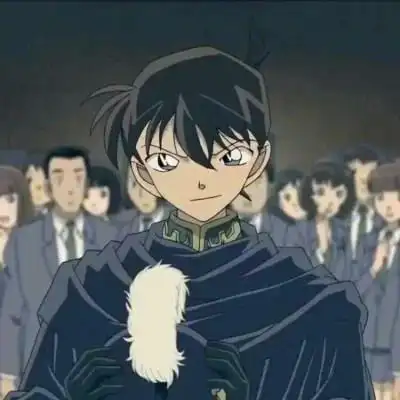 柯南头像好看图片