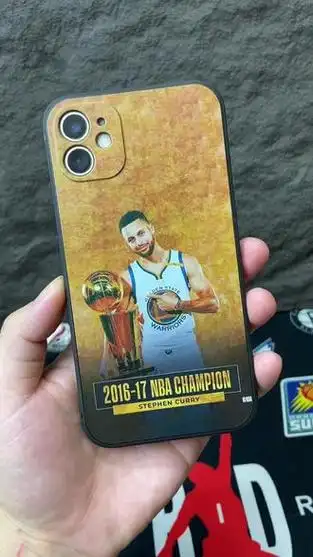 库里手机壳#库里纪录片上线 #篮球表达心情 #手机壳 - 抖音