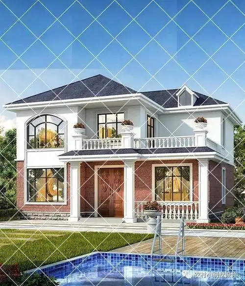 30套二层农村1010二层的小洋房1520万左右二层农村自建房别墅