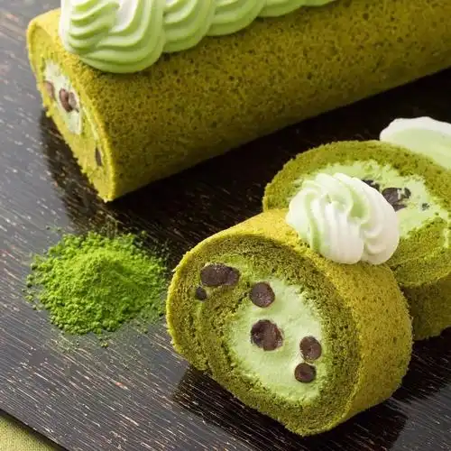 抹茶红豆卷,把"少女相思"都卷进来!丨抹茶消暑图鉴