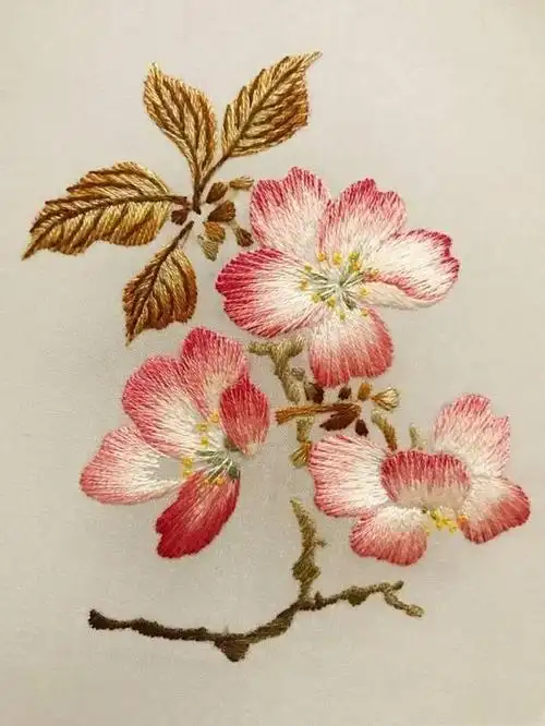 手工刺绣(绣花鞋垫) - 刺绣图案 - 刺绣教程针法大全 - 刺绣教学网