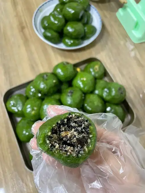 记录俺的青团配方