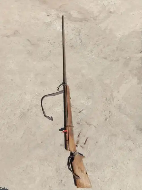 新绛县公安局查处一起非法持有枪支案