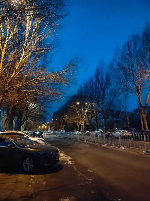 清晨的沈阳街头