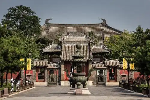 辽宁义县·奉国寺(二) 特意为七佛而来,而不是辽构.