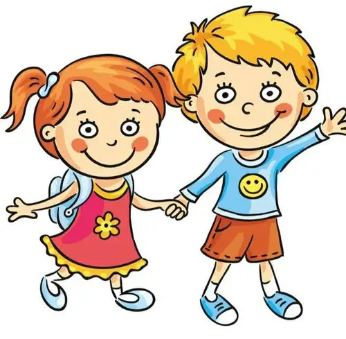 乐贝尔红缨幼儿园蕾组安全教育——《男生女生有不同》