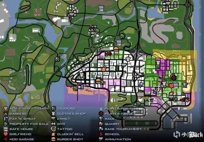 浅谈gtasa圣安地列斯,让我入坑的gta神作_该游戏_剧情_los