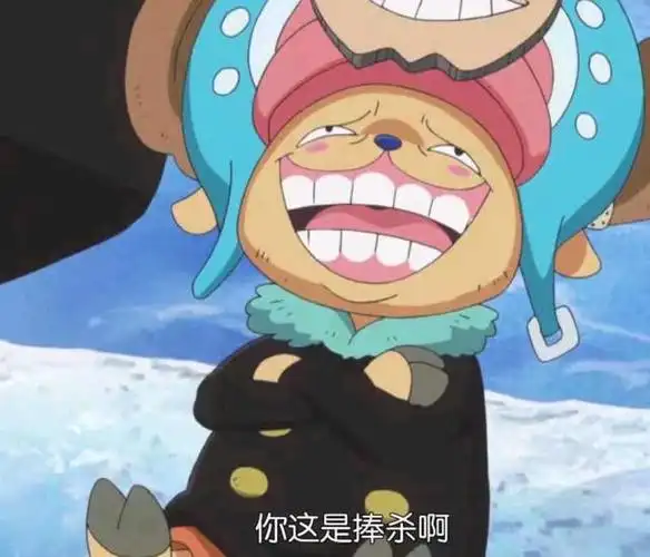 海贼王中,那些令人爆笑的表情.乔巴的表情堪称经典.
