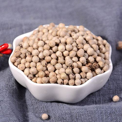 白胡椒胡椒正宗商用调料香料特产散装包邮农家花椒