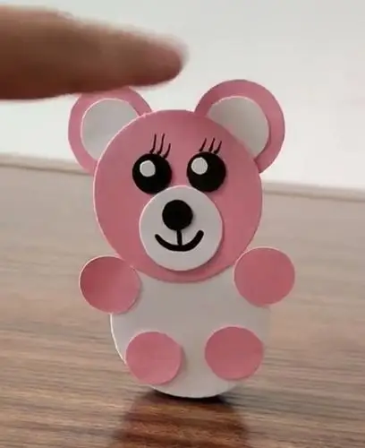 亲子手工—不倒翁小熊