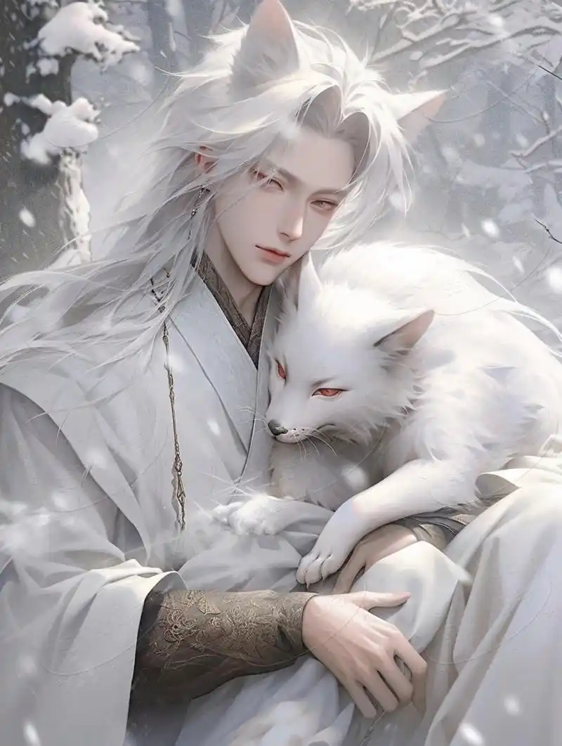 青丘公子·涂山璟|男狐025图 95"我想你回头就