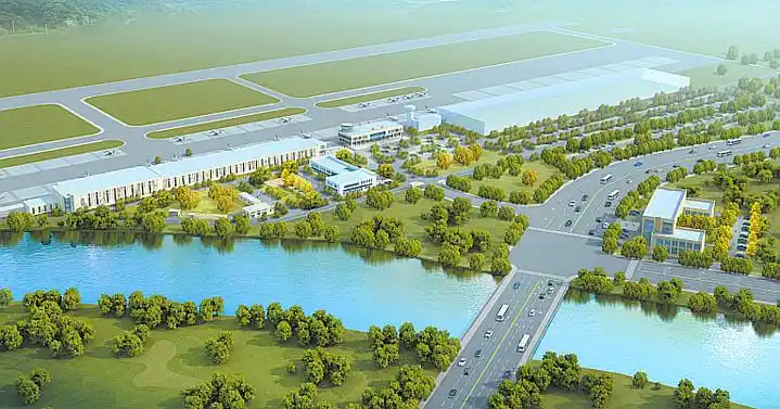 "中国好莱坞"横店将扩建机场,打造中国影视旅游的空中门户