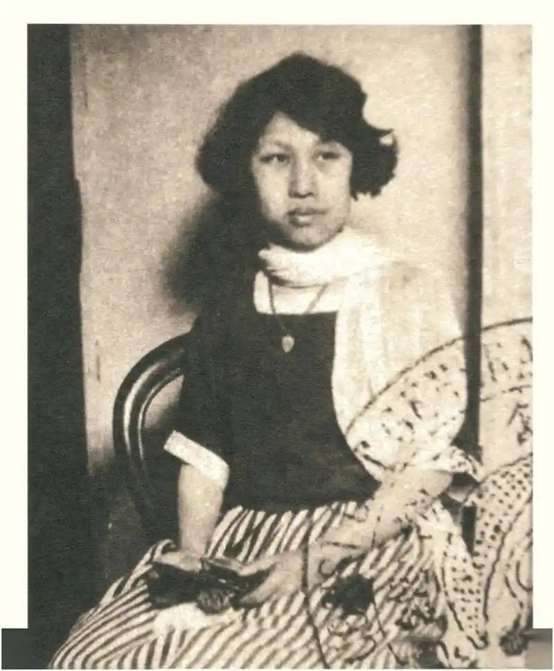 原创被逼出走法国潘玉良40年苦苦等待只收到丈夫4字请勿归来