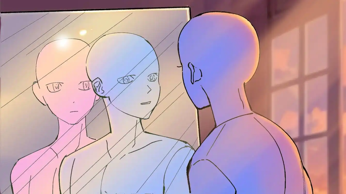 镜中人——无法触碰的彼此.