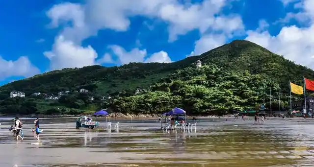 石浦皇城沙滩,宁波松兰山海滨旅游度假区,象山东旦沙滩,洋沙山海滩