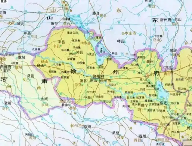 "徐州老八县"是哪八个县?