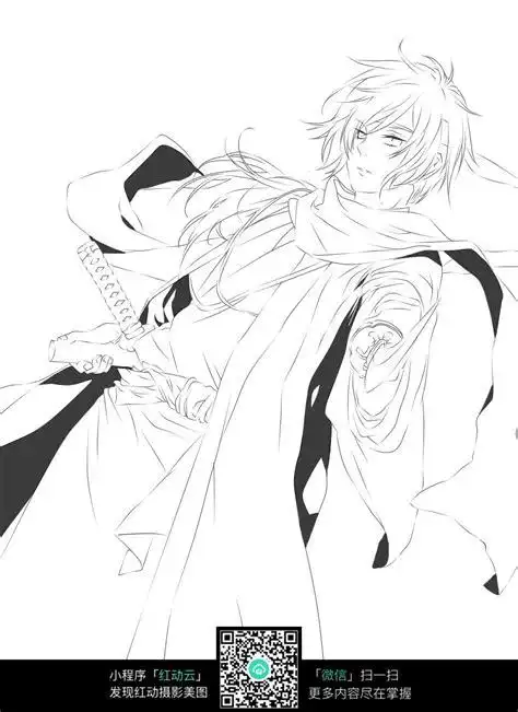 还有衣服的霸气,褶子,披风啊等等的修饰物,相信你努力画的1定是最好的