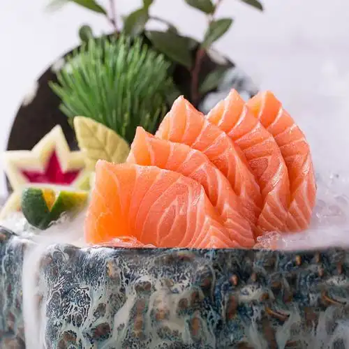 挪威进口冰鲜三文鱼大目金枪鱼双拼500g刺身海鲜水产礼盒拼盘日料