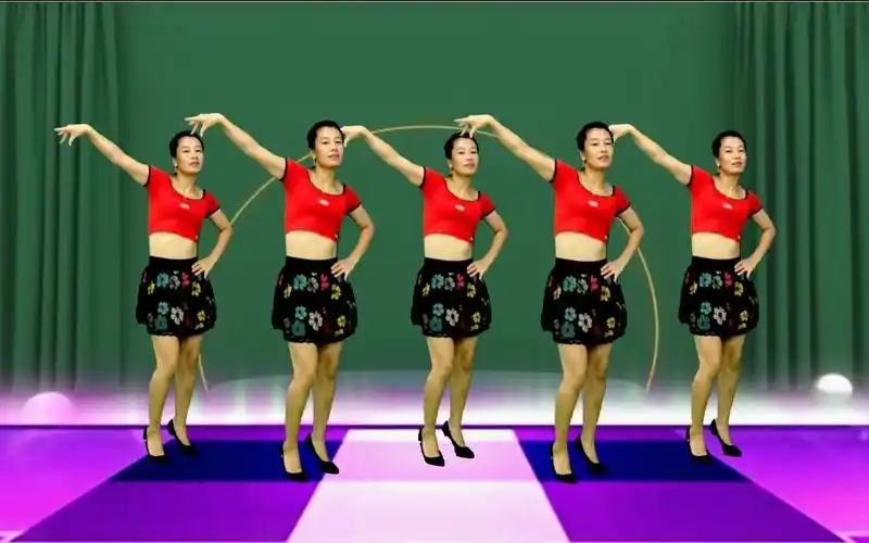 广场舞32步《完美人生》适合初学者的舞