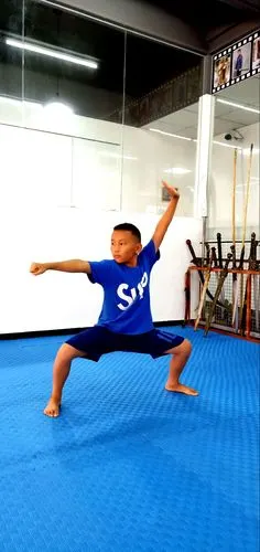 《华创影视武打学员》 五步拳 个人动作秀