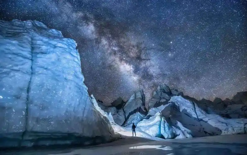 40冰川:一颗边境上的蓝色"星球"