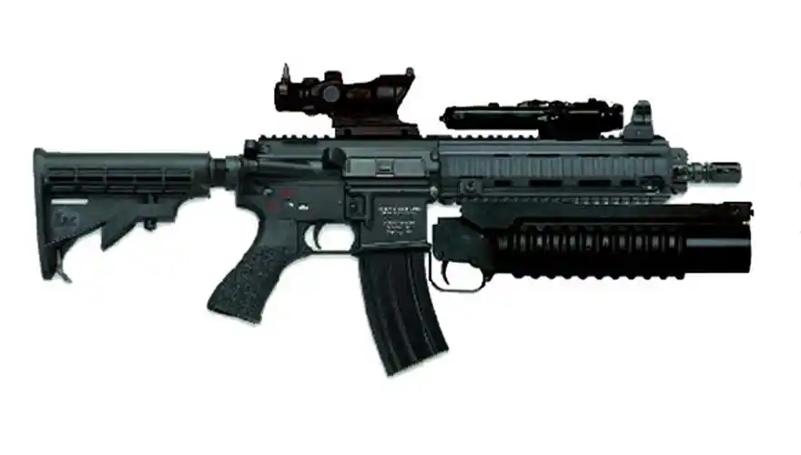 hk416自动步枪词条图册_百度百科