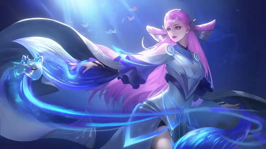 王者荣耀中貂蝉的猫影幻舞皮肤