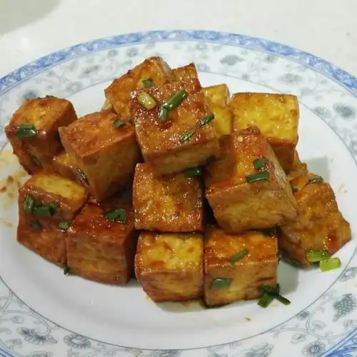 brenda gu做的焖炒臭豆腐