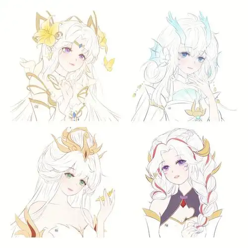 王者荣耀头像  #四大美人  #四美  #王者荣耀四大美女  #貂蝉