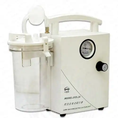 上海斯曼峰dyx2a低负压电动吸引器结构紧凑重量轻操作简单携带方便