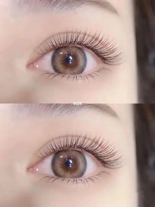 睫毛嫁接婴儿弯睫毛有神自然