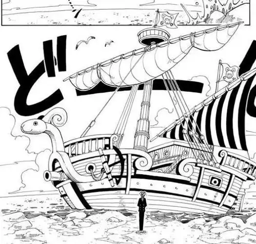 海贼王:草帽海贼团必不可少的伙伴,桑尼号资料公布,全长39米!