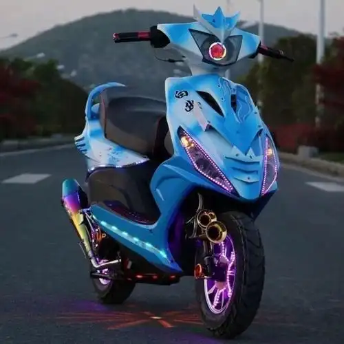 cklde2022全新款雅马哈鬼火白幽灵三代省油代步踏板125cc摩托车经典白