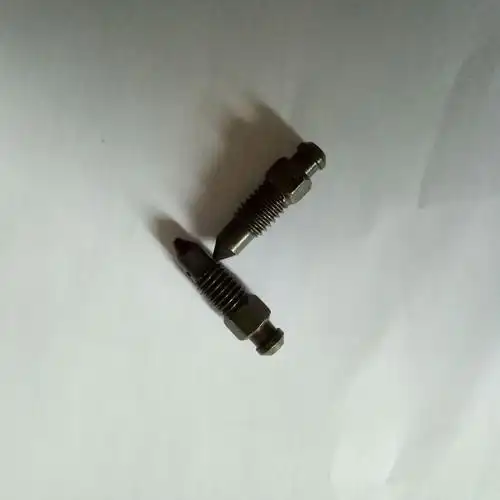 厂家直销 高质量放气螺钉 尖头放油螺钉 油压螺钉 气门钉