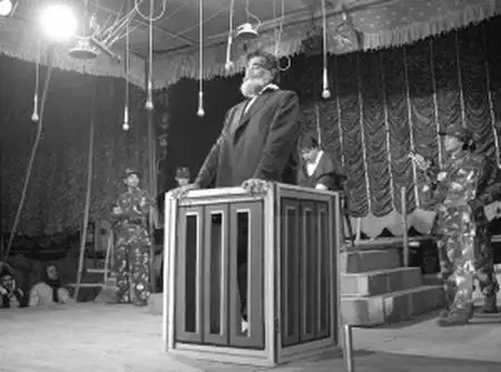 "萨达姆"上舞台(图)