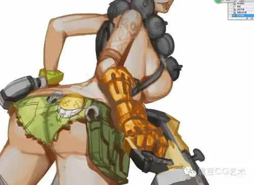 06月08守望同人第六弹狂鼠娘化