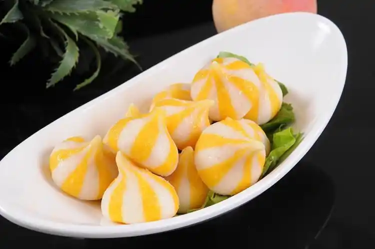 白标鱼籽包500g鱼子包蟹籽豆捞火锅食材鱼丸麻辣烫火锅丸类