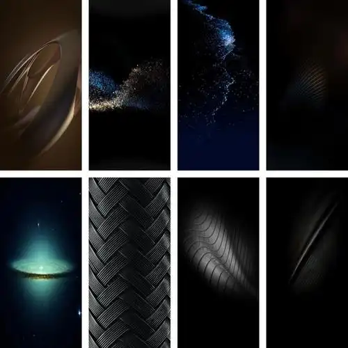 华为mate 10保时捷版内置原生壁纸