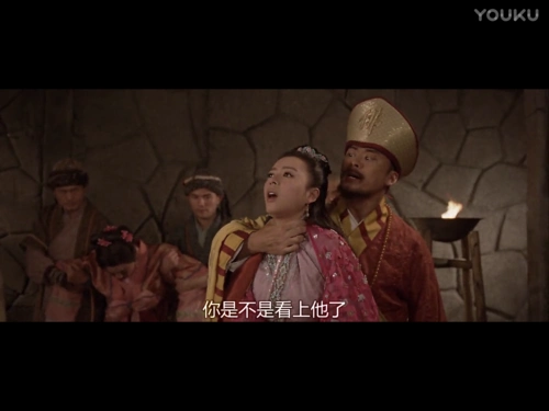 影视剧女明星掐脖子镜头汇总