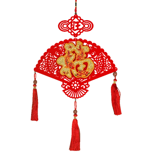 2019中国结新房过年装饰用品