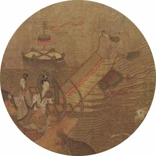 中国十大传世名画《洛神赋图》,中国最美的"柏拉图式爱情"