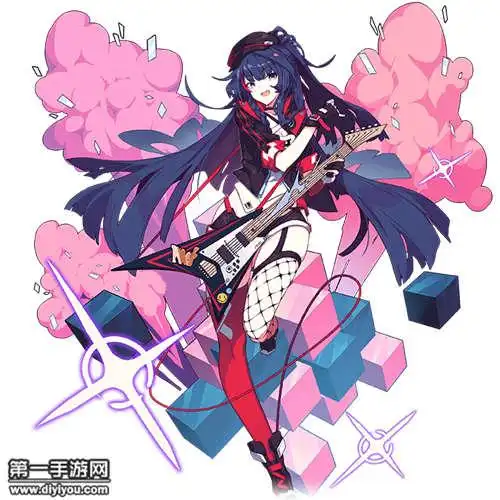 芽衣灵魂乐章圣痕立绘 芽衣也将成为偶像