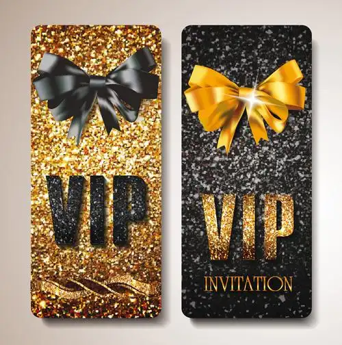 蝴蝶结vip会员卡