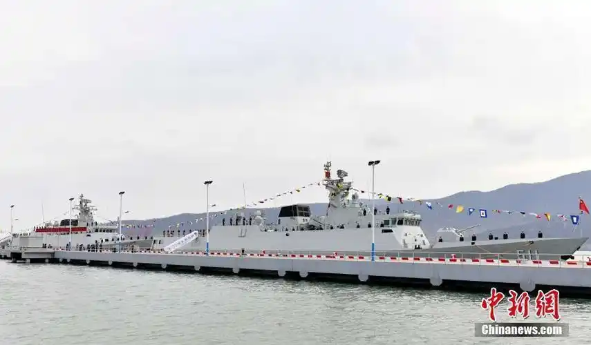 保定舰,菏泽舰加入海军战斗序列