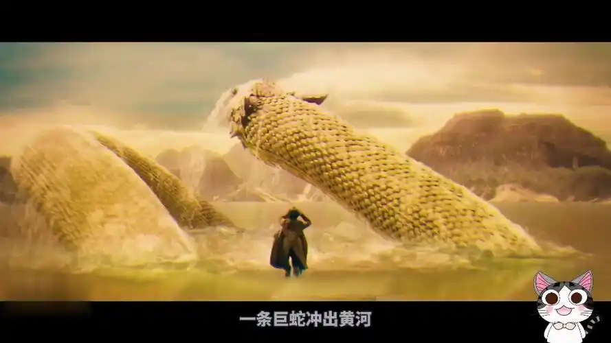 黄河百米巨蛇杀人无数!