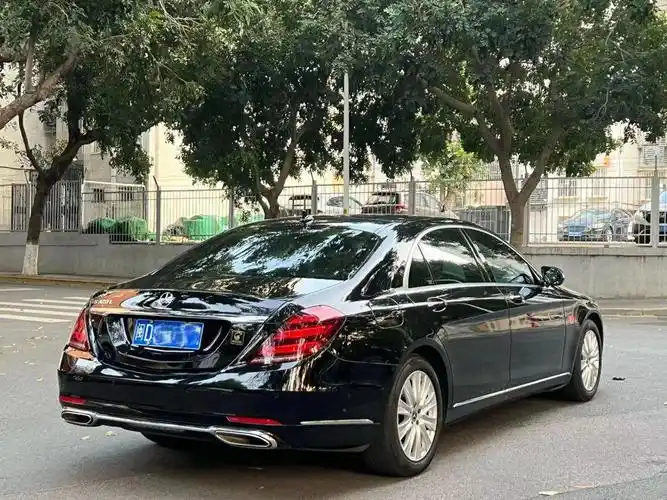 当前位置:>易车>社区>奔驰s级社区>18年s320l,厦门私家一手车极品车况