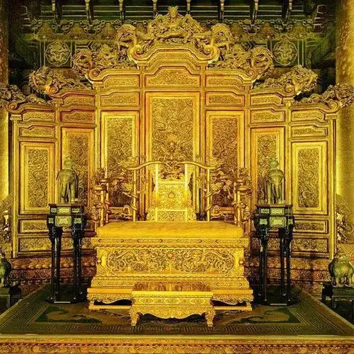 走进故宫--金銮殿