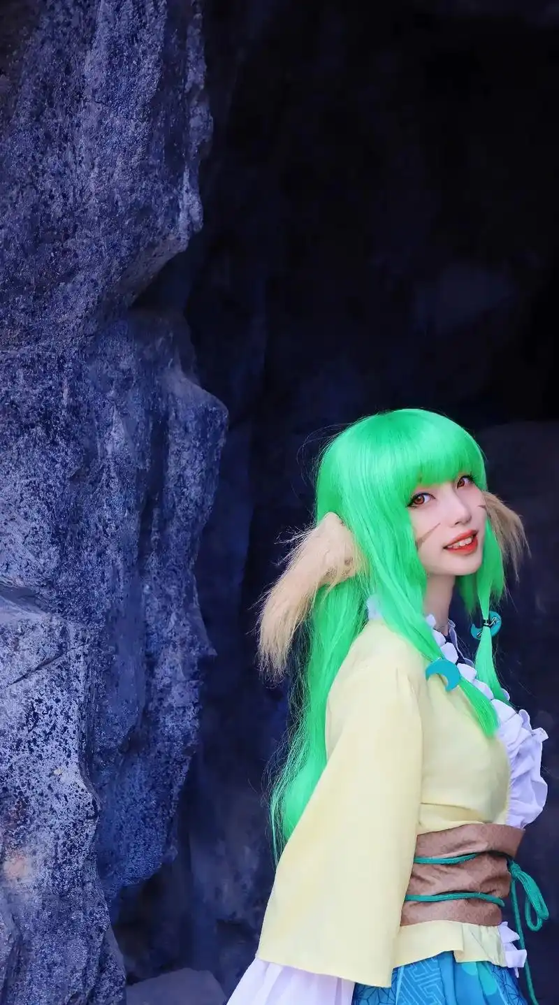 这么久了第一张还是深得我心巴92#涂山容容cos #狐妖小红娘cos